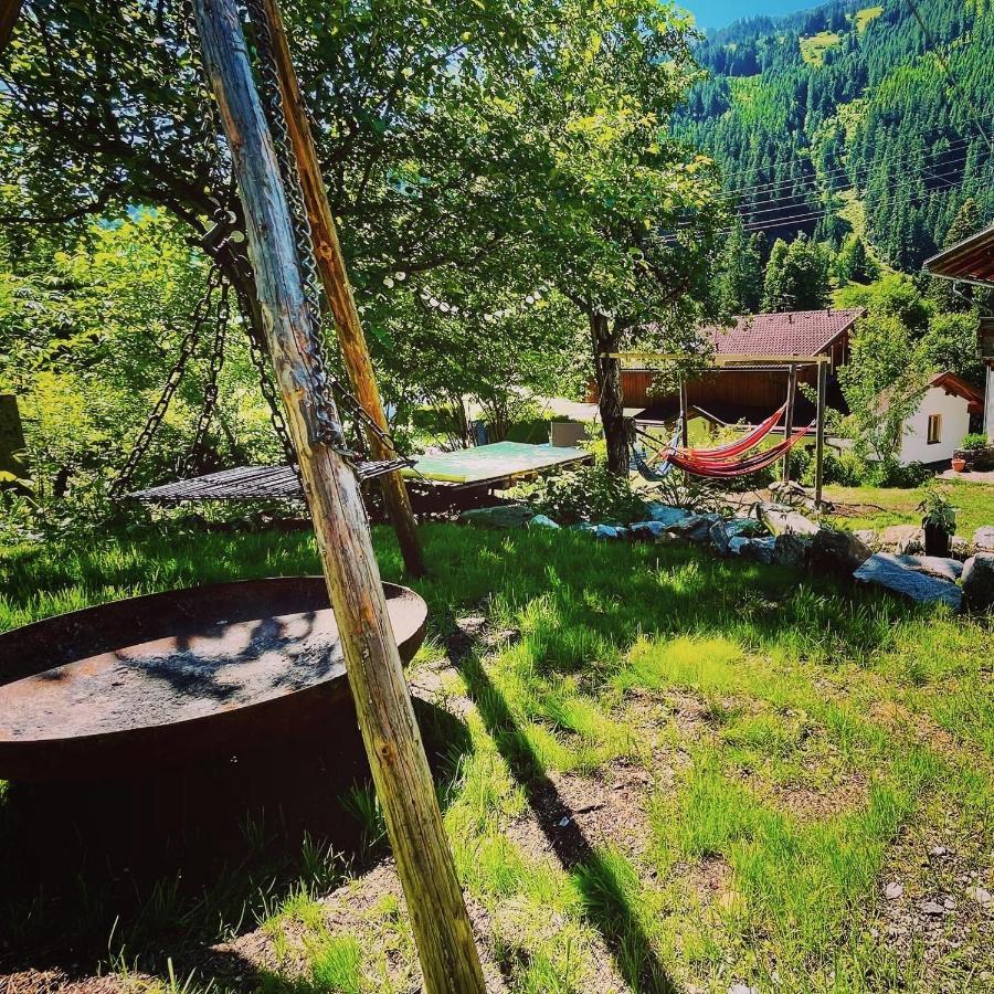 Backyard Mountain Pansiyon Mayrhofen Dış mekan fotoğraf