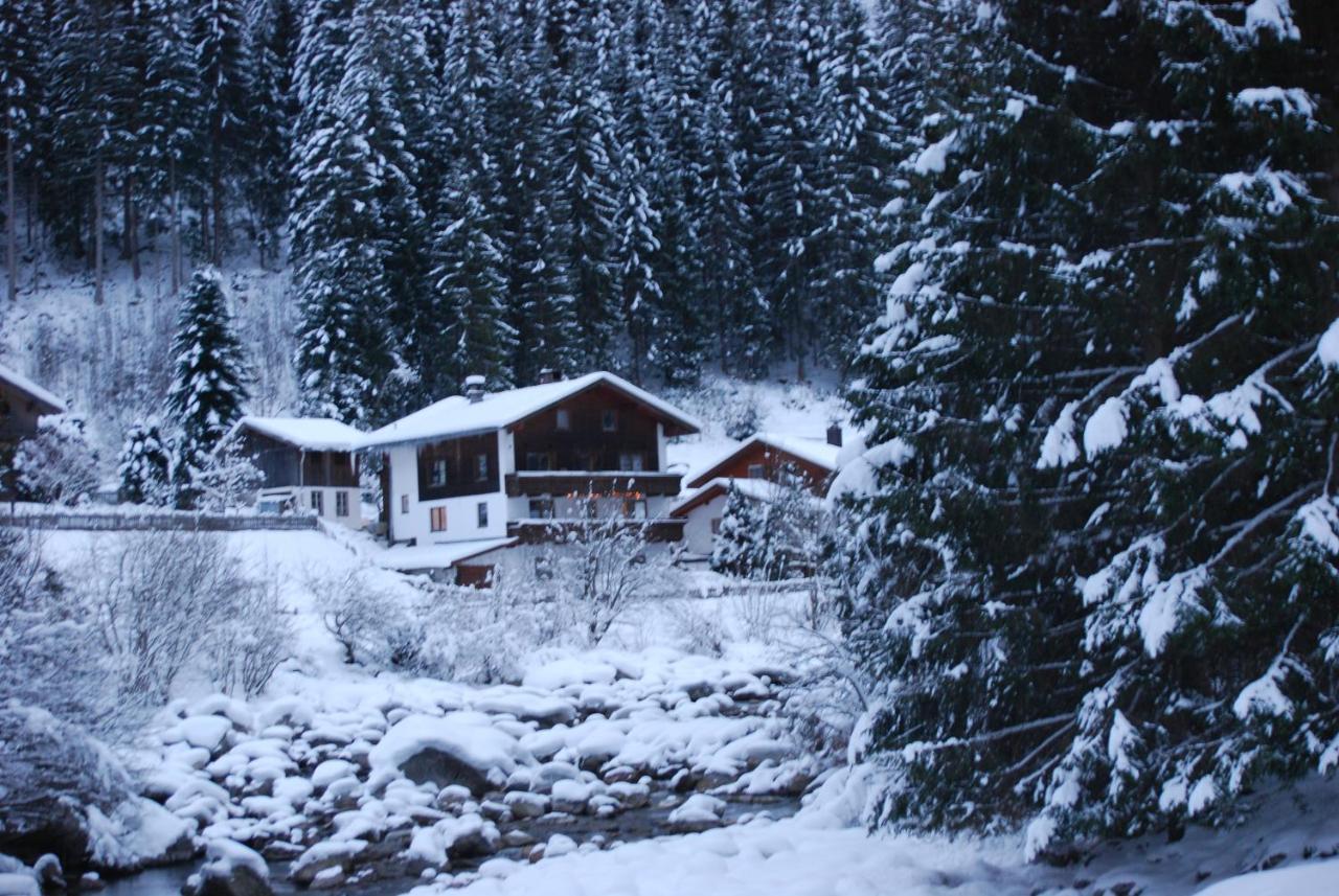 Backyard Mountain Pansiyon Mayrhofen Dış mekan fotoğraf