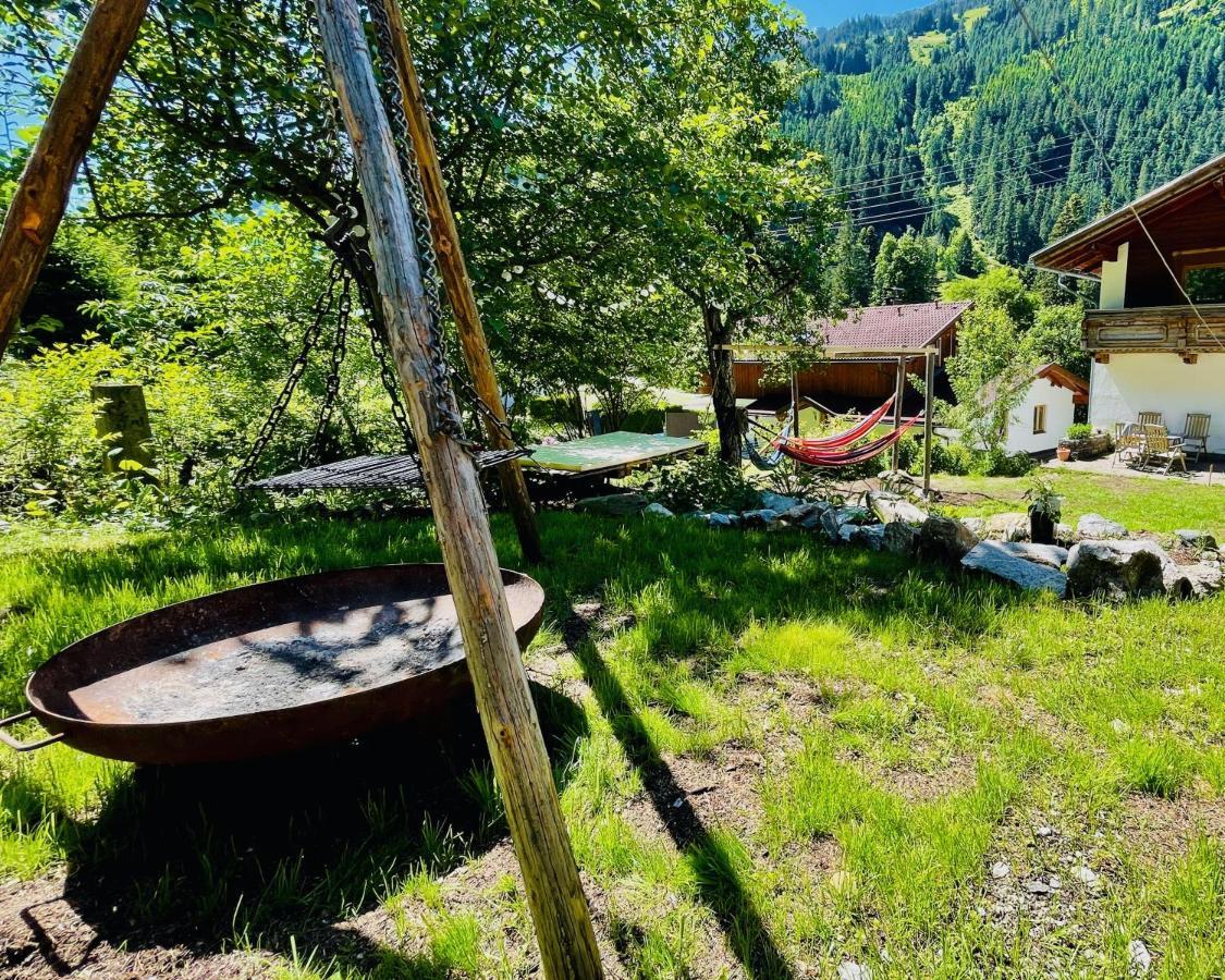 Backyard Mountain Pansiyon Mayrhofen Dış mekan fotoğraf